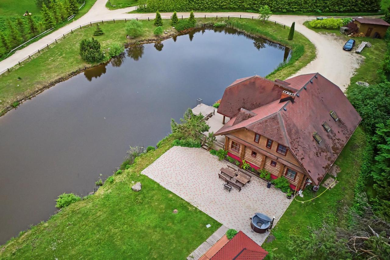 Villa Viesu Nams Krauklisi Tinuzi Exterior foto