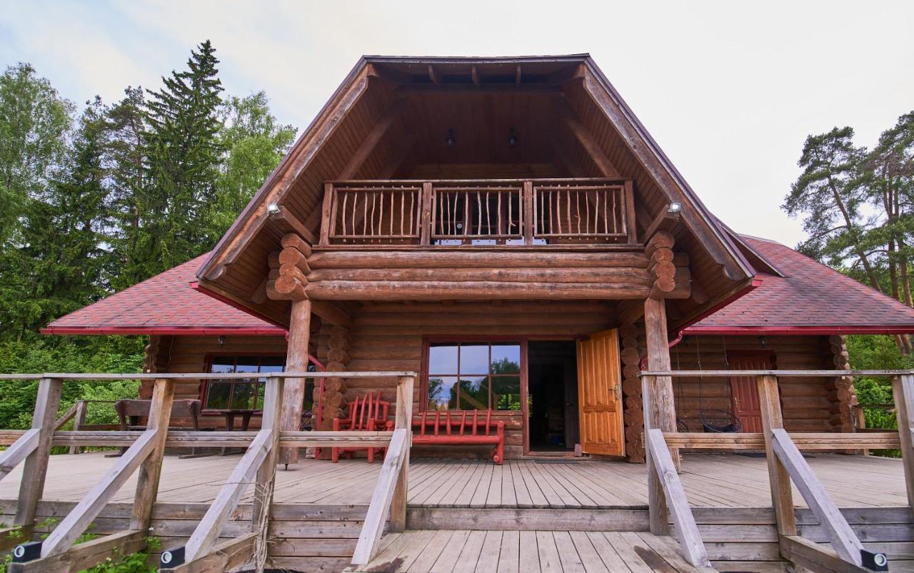 Villa Viesu Nams Krauklisi Tinuzi Exterior foto