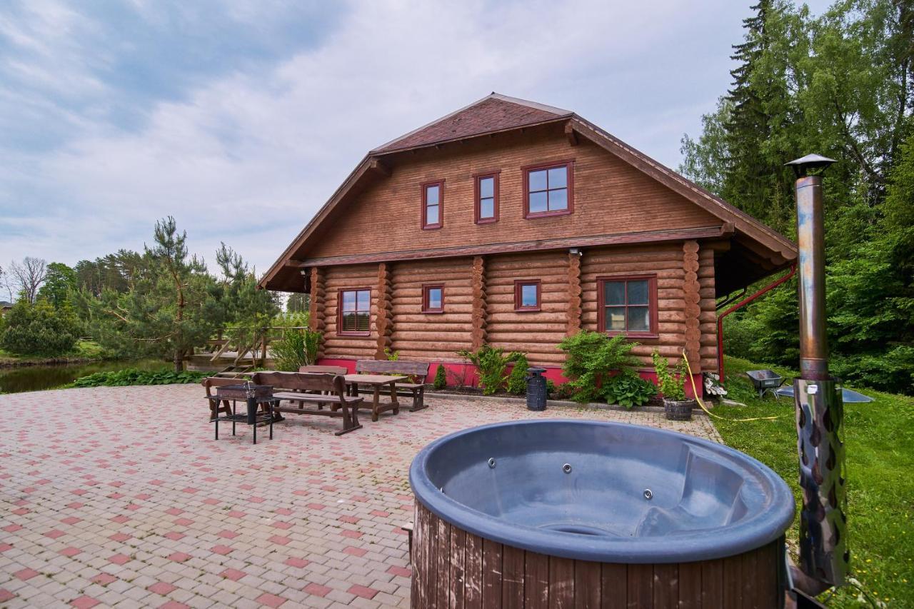 Villa Viesu Nams Krauklisi Tinuzi Exterior foto