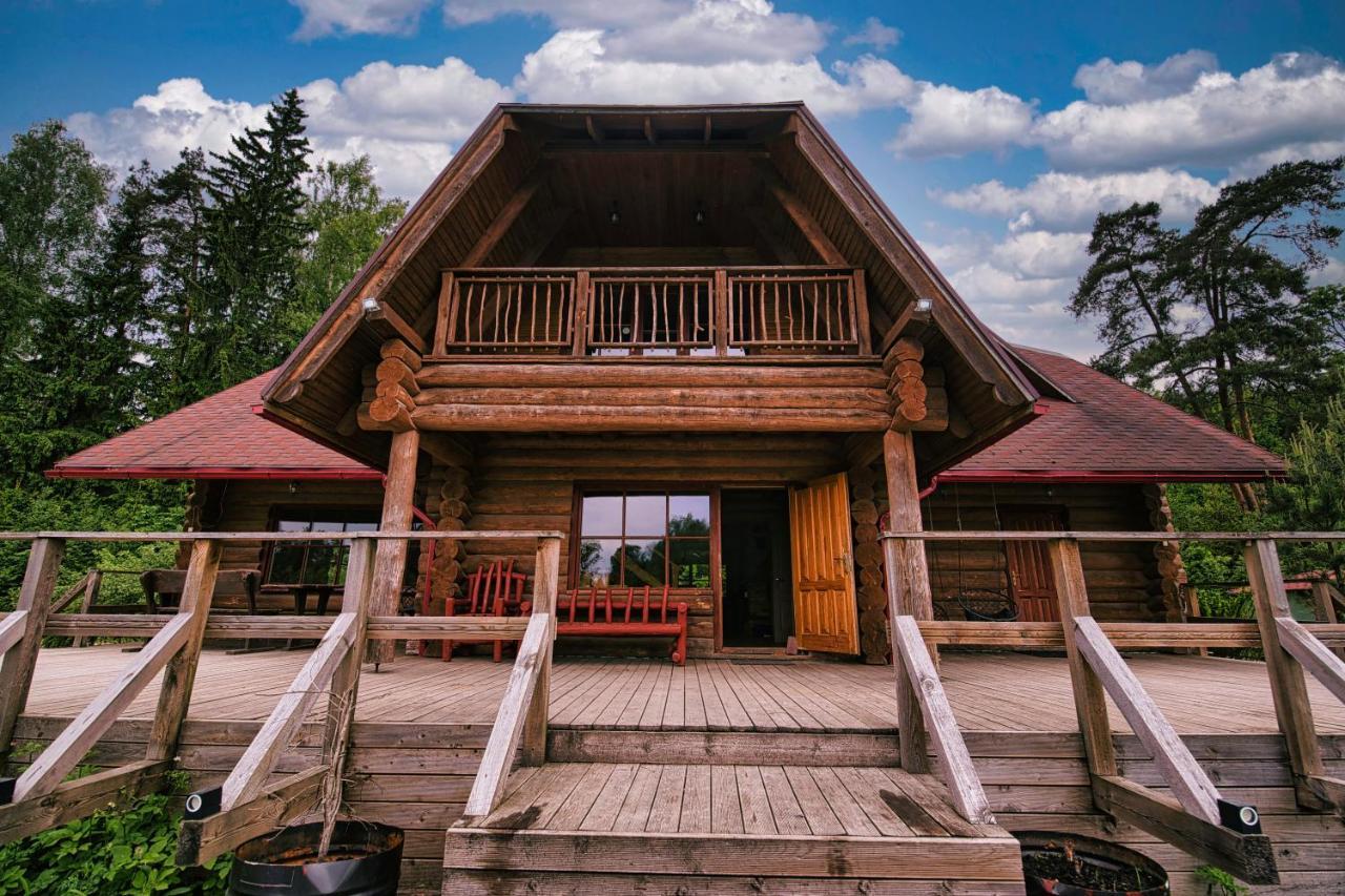 Villa Viesu Nams Krauklisi Tinuzi Exterior foto