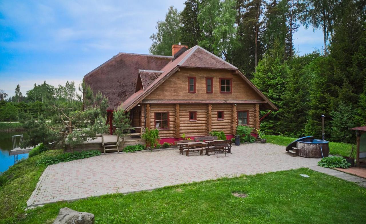 Villa Viesu Nams Krauklisi Tinuzi Exterior foto